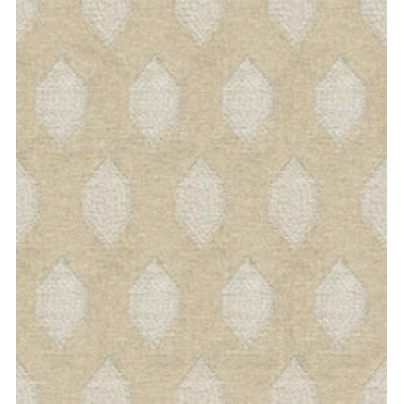 Baker Lifestyle Fabric Anisha Natural