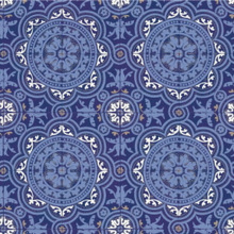 Cole & Son Wallcovering Piccadilly Blue