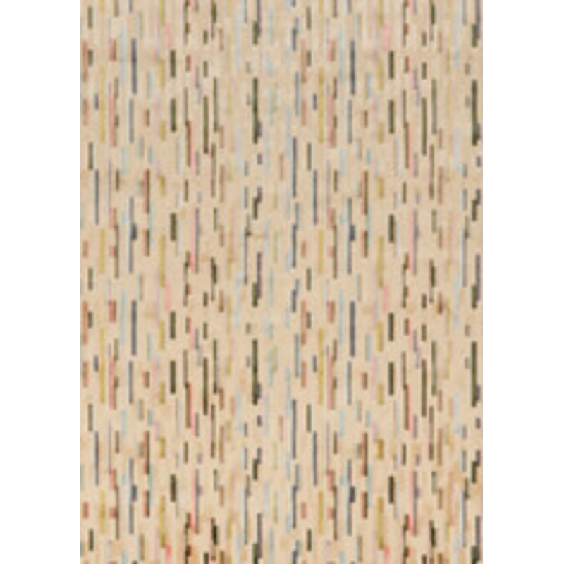 G P & J Baker Fabric Fairford Cream/Pewter/Rose