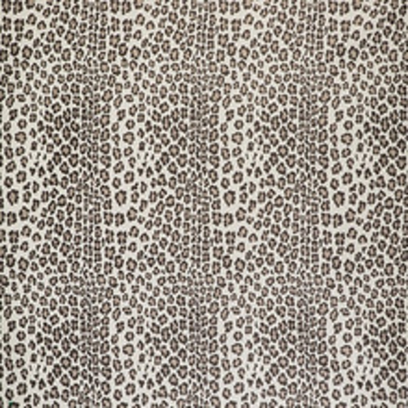 Gaston Y Daniela Fabric Leopardo Marron