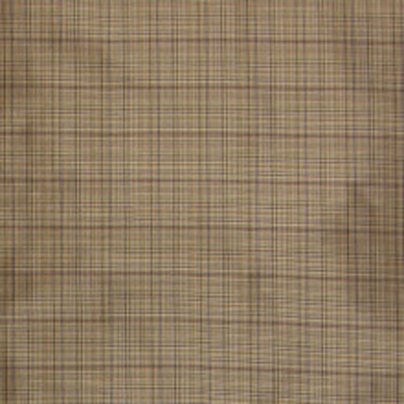Grey Watkins Fabric T & A Check/Straw Sq 00054308