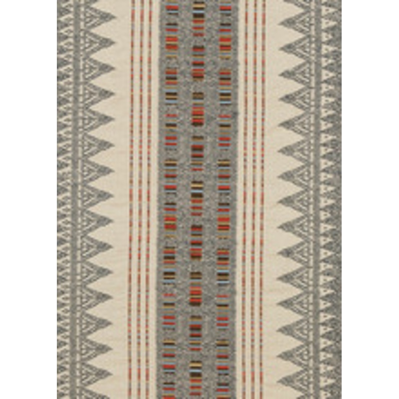 Mulberry Fabric Stitchwork Indigo