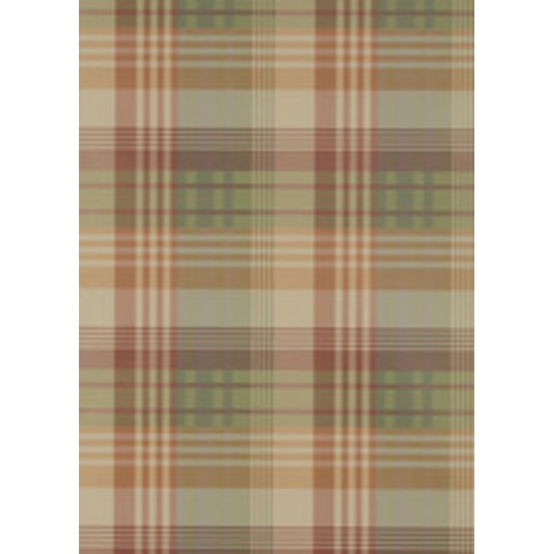 Mulberry Wallcovering Mulberry Ancient Tartan Mulberry Tartan