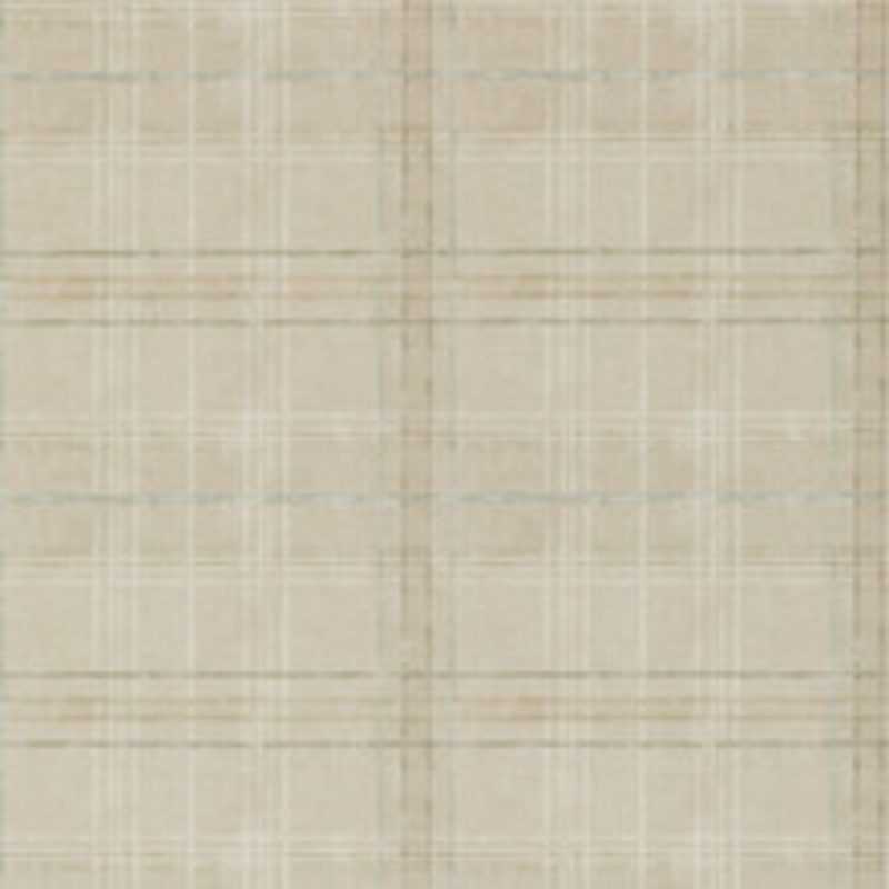 Mulberry Wallcovering Shetland Plaid Stone