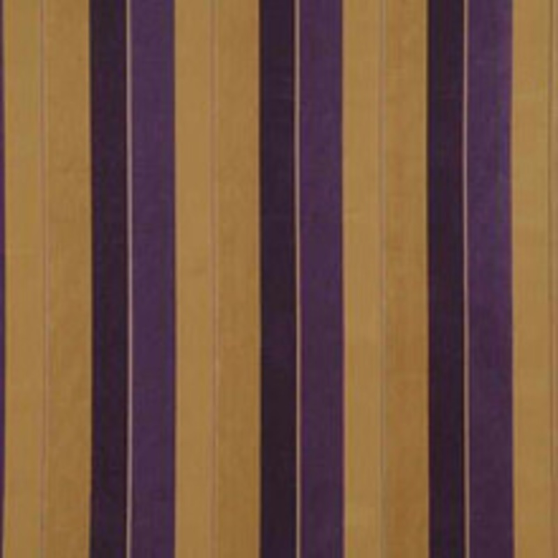 Parkertex Fabric Marco Stripe Purple/Taupe