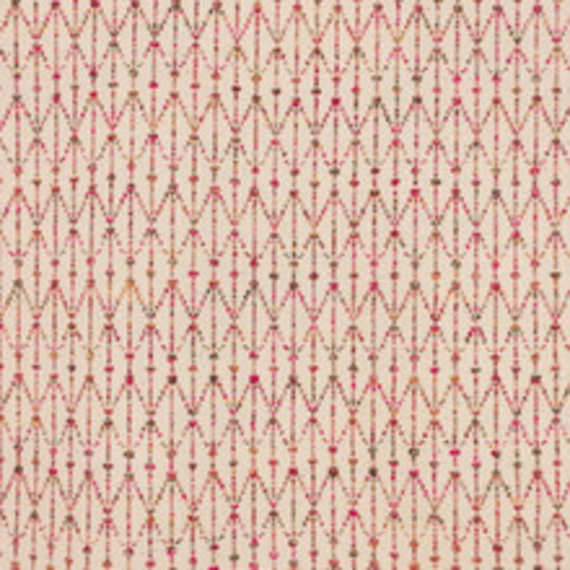RM CoCo Fabric Chain Reaction Geranium