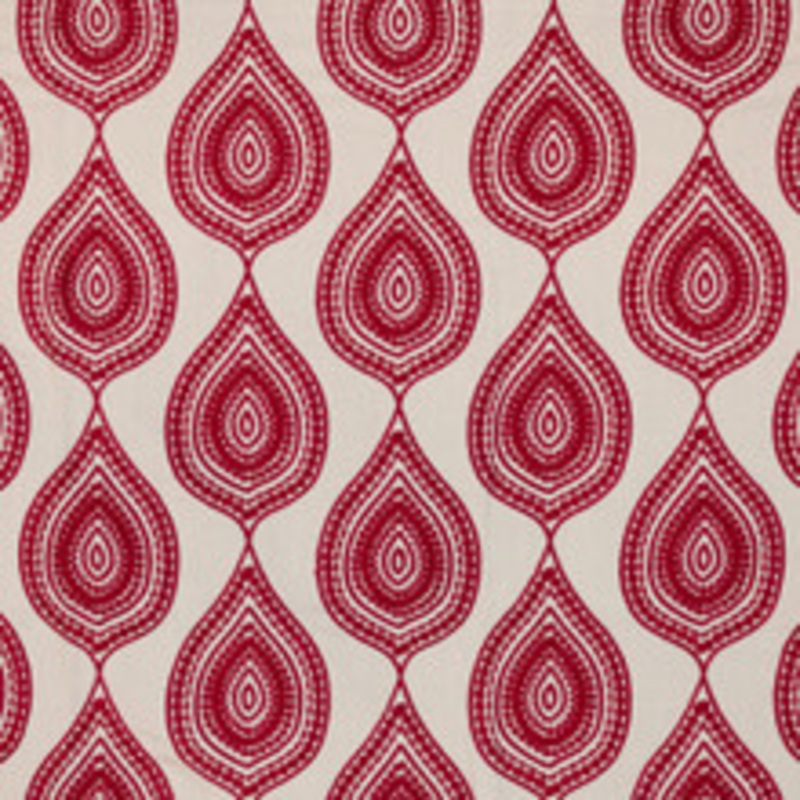 RM CoCo Fabric Jambi Paisley Firesthorn
