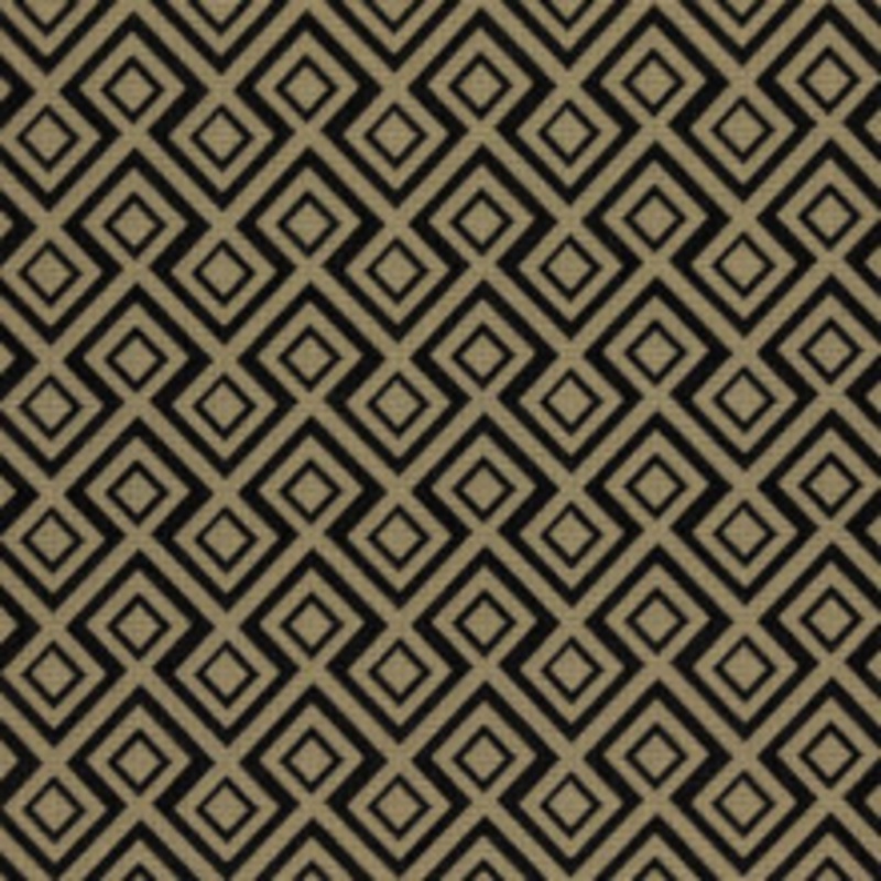 RM CoCo Fabric Kentu Trellis Peppercorn