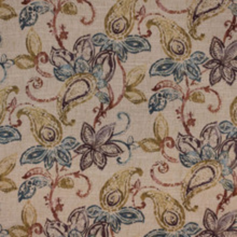 RM CoCo Fabric San Torini Tuscan Red