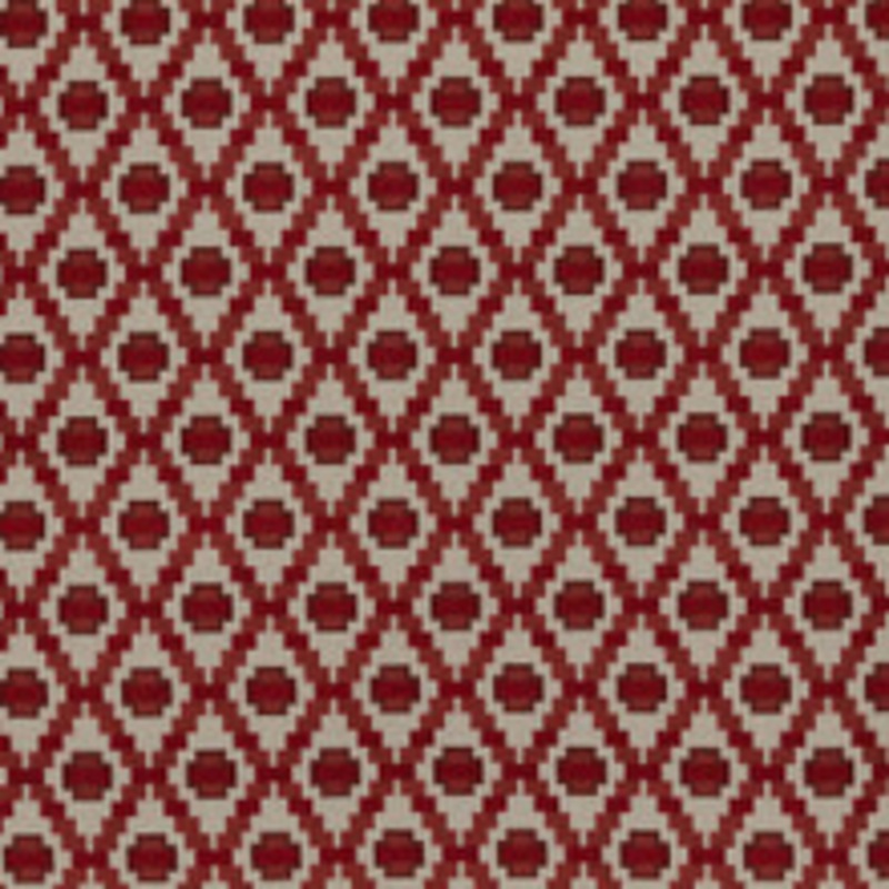 RM CoCo Fabric Step Up Trellis Cherry