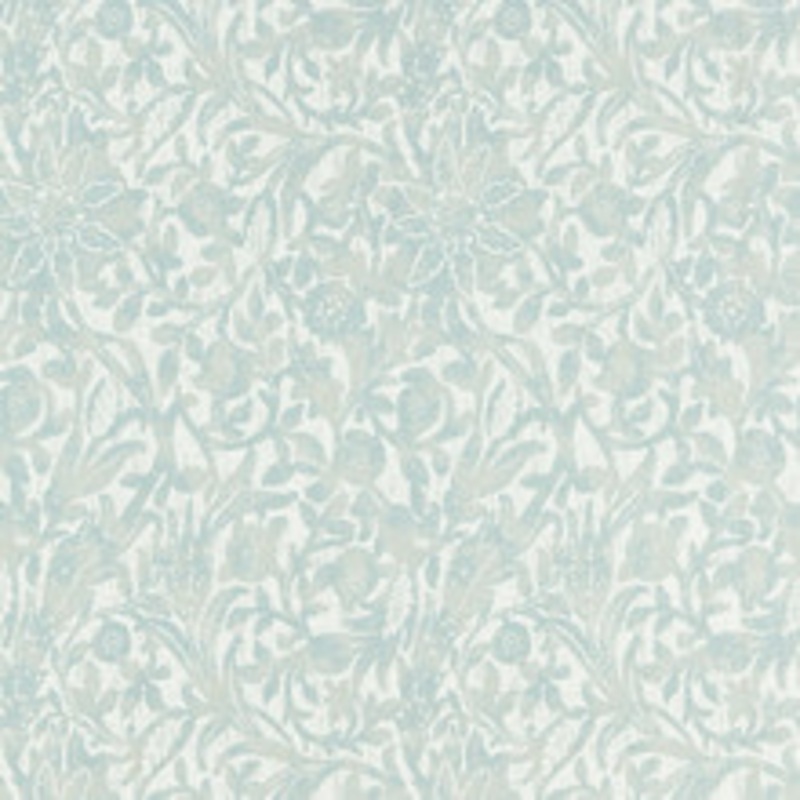 Scalamandre
 Fabric Bali Floral/Surf Sc 000227195