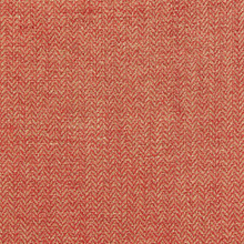 Scalamandre
 Fabric Oxford Herringbone Weave/Rouge Sc 001127006