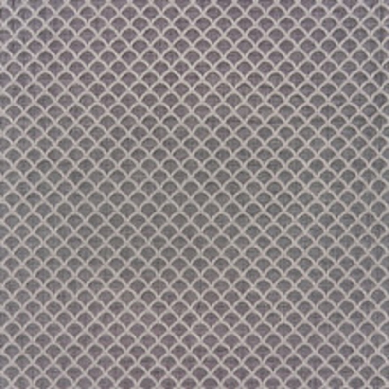 Scalamandre
 Fabric Scallop Weave/Smoke Sc 000427137