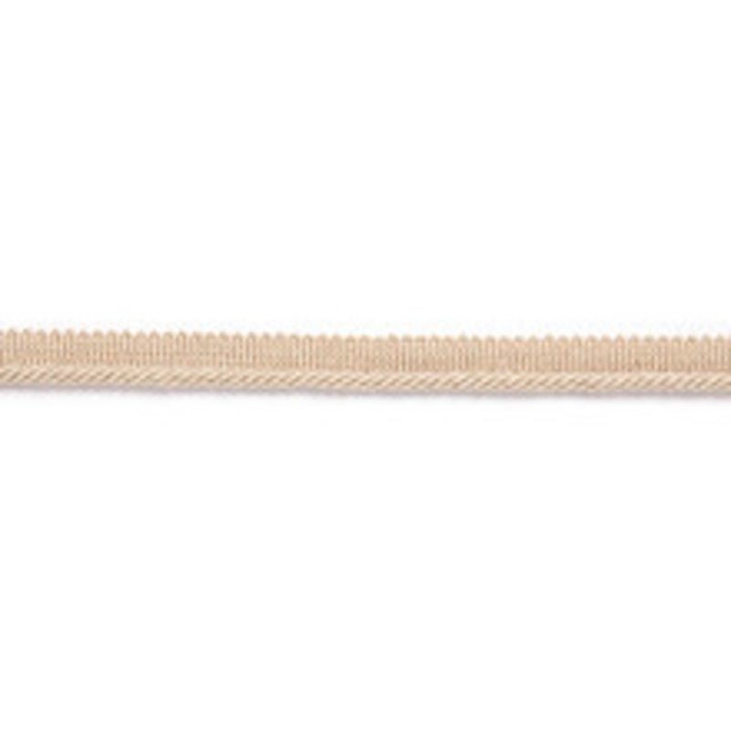 Scalamandre
 Trim Millstone Twisted Cord/Oat Sc 0003C304