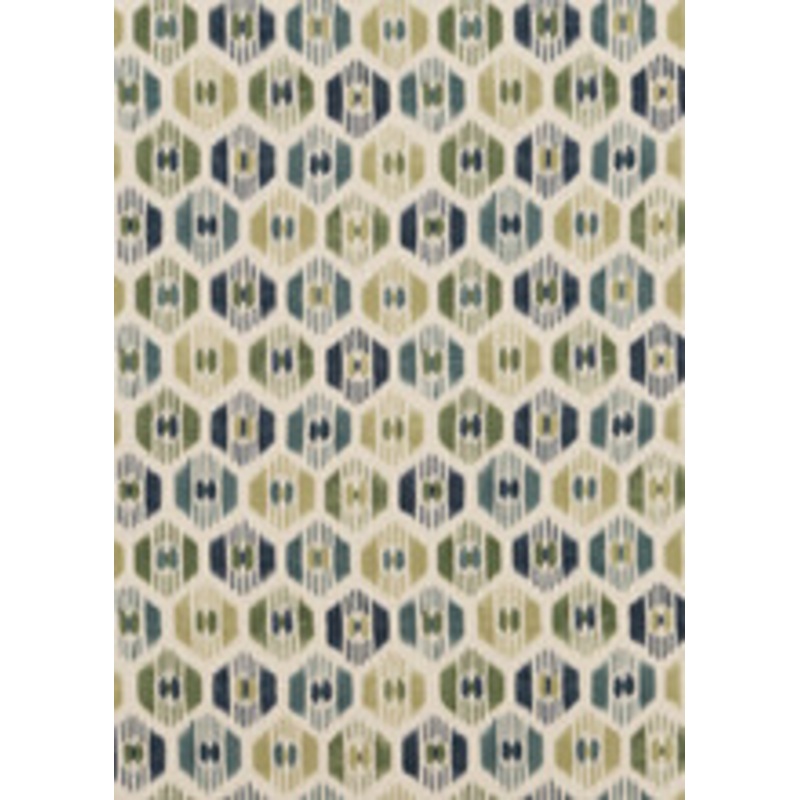 Baker Lifestyle Fabric Caribana Peacock