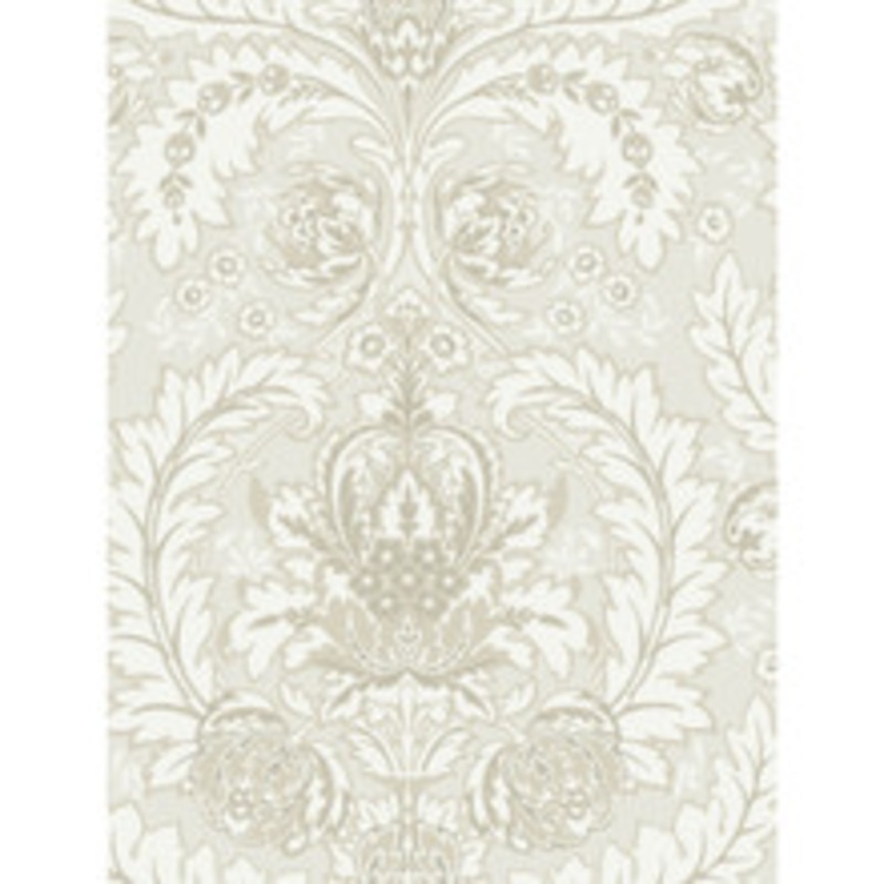 Cole & Son Wallcovering Coleridge White And Ivory