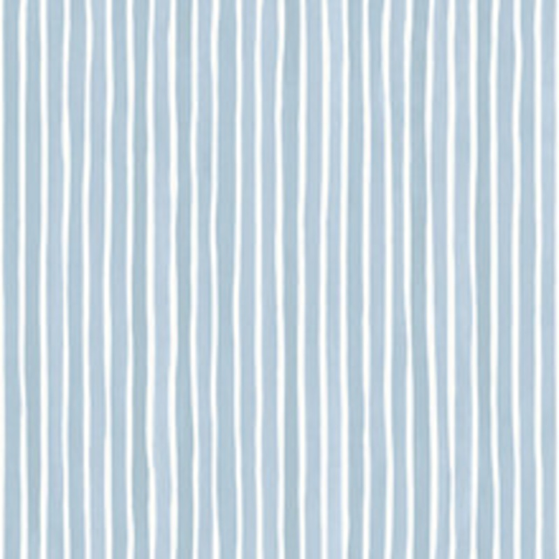 Cole & Son Wallcovering Croquet Stripe Blue