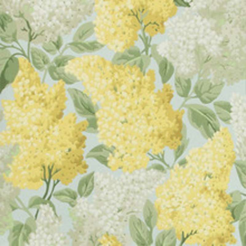 Cole & Son Wallcovering Lilac Lemon/Olive/Prm Blue