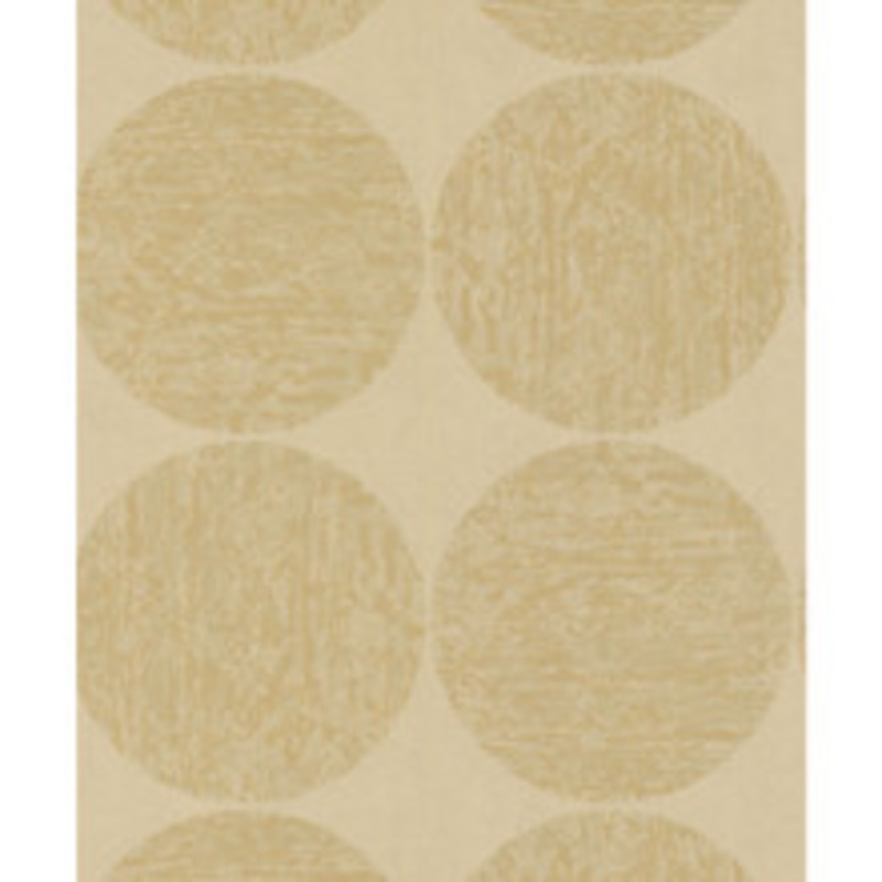 Cole & Son Wallcovering Luna Gold/Tan