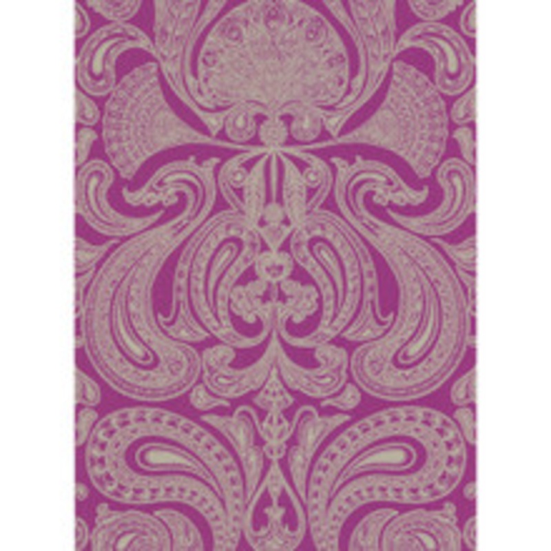 Cole & Son Wallcovering Malabar Mauve/G