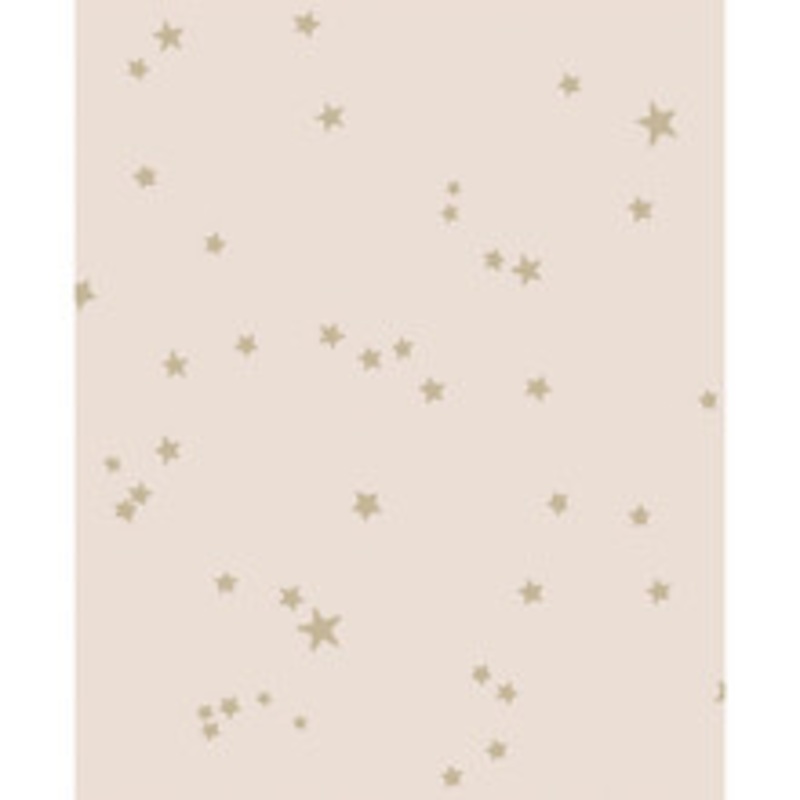 Cole & Son Wallcovering Stars Pink & Gold