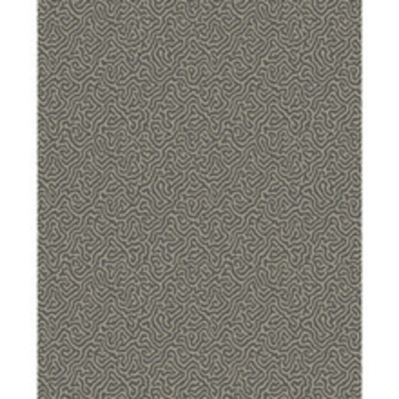 Cole & Son Wallcovering Vermicelli Black & Linen