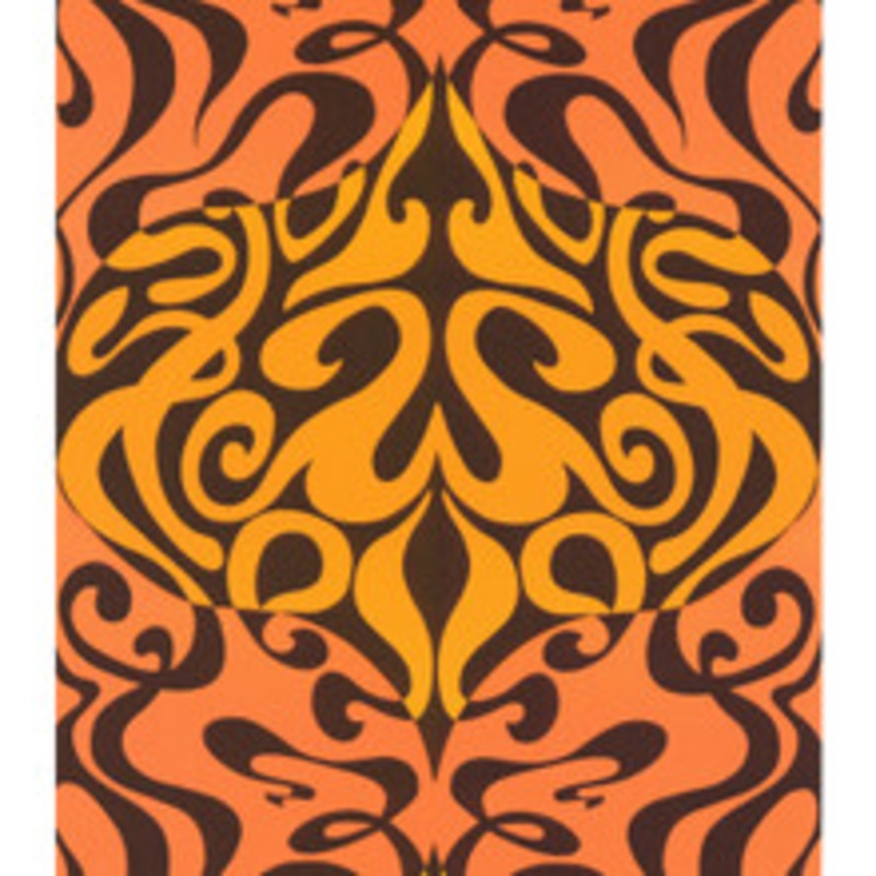Cole & Son Wallcovering Woodstock Orange
