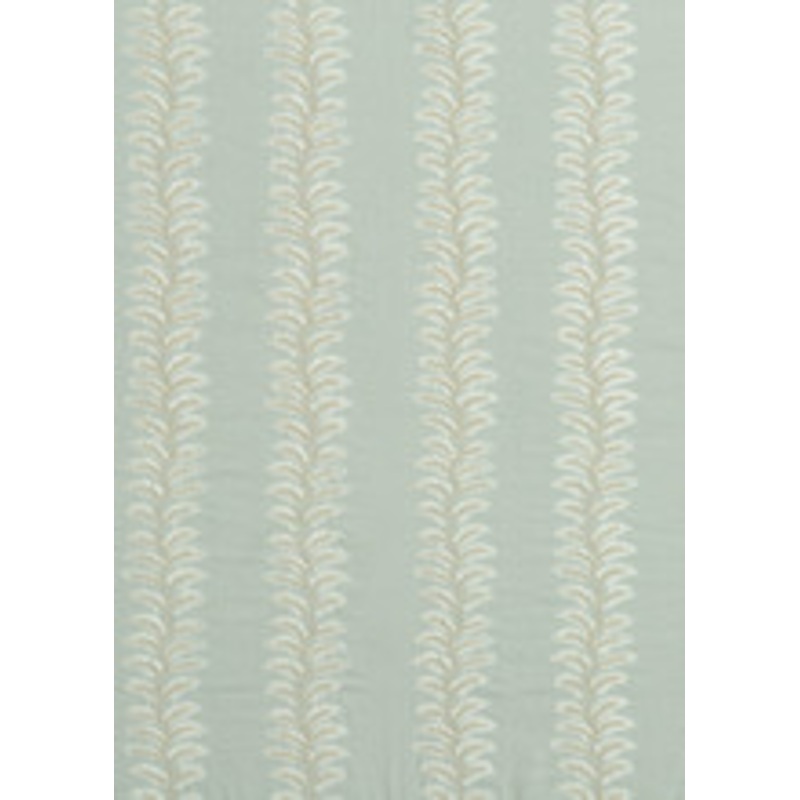 G P & J Baker Fabric Bradbourne Pale Aqua