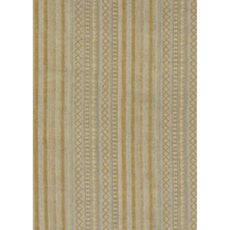 G P & J Baker Fabric Kapisi Ochre