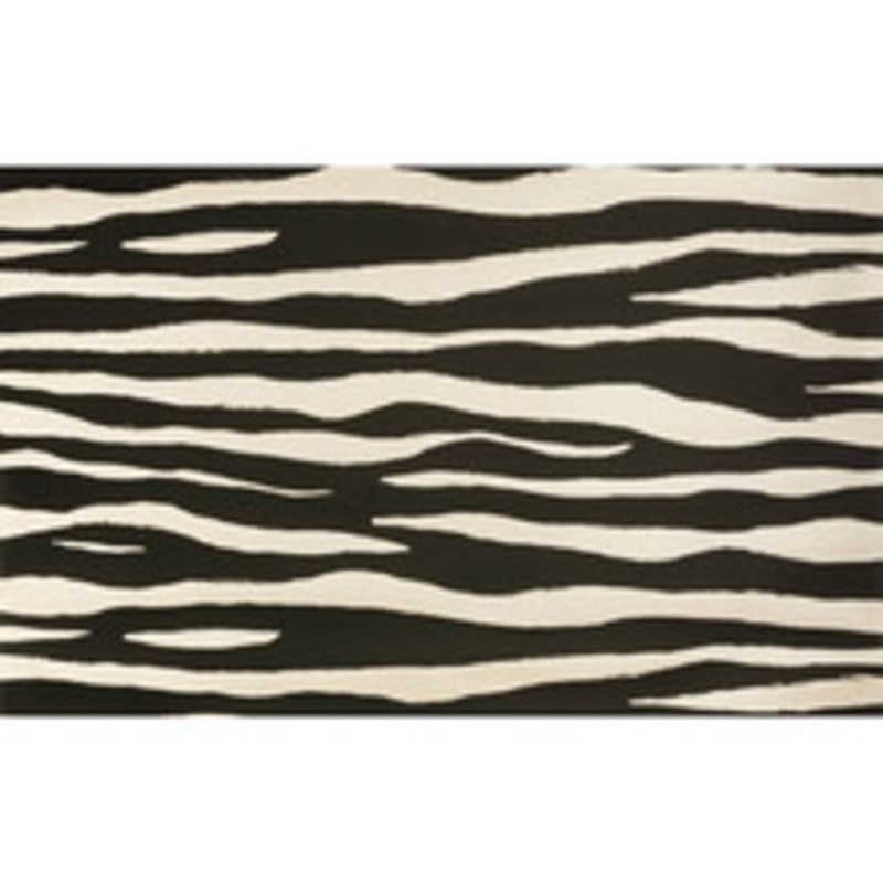 Kravet Design Wallcovering Mona Zebra Night