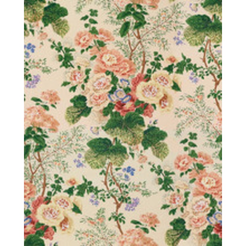 Lee Jofa Fabric Althea Print Blush