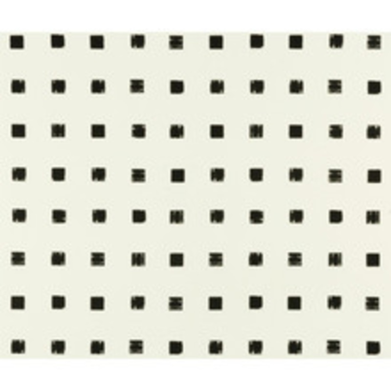 Lee Jofa Modern Wallcovering Chalet Ivory/Black