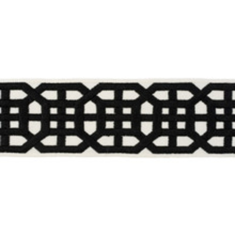 Lee Jofa Trim Avignon Tape Black
