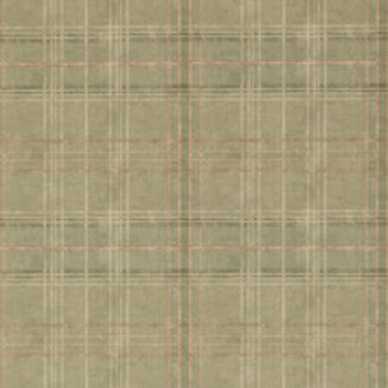 Mulberry Wallcovering Shetland Plaid Lovat