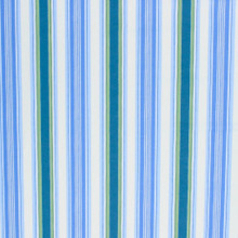 RM CoCo Fabric Le Cirque Stripe Bluebell