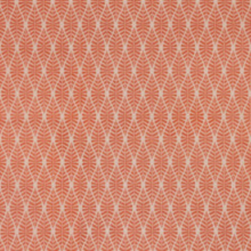 RM CoCo Fabric Leafing Out Coral