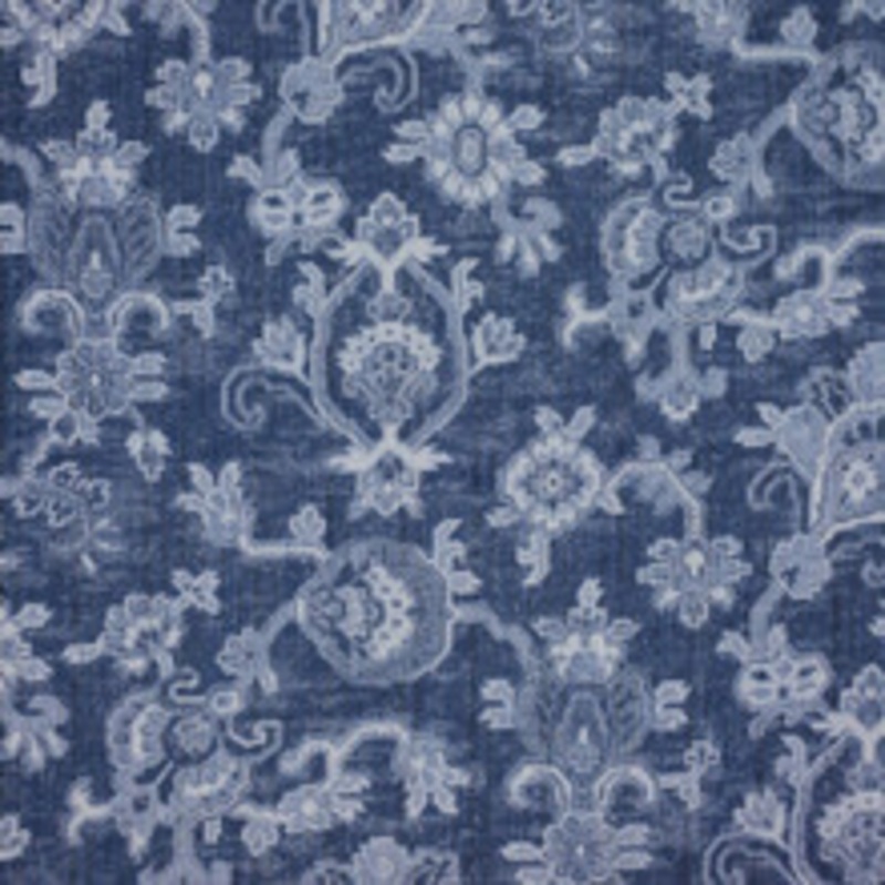 RM CoCo Fabric Mukkara Cobalt