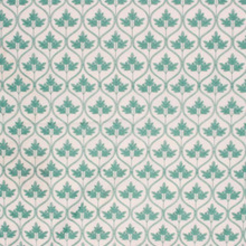 RM CoCo Fabric Palmetto Aqua
