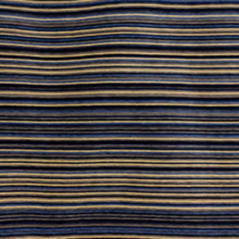 RM CoCo Fabric Sassy Stripe Mood Indigo