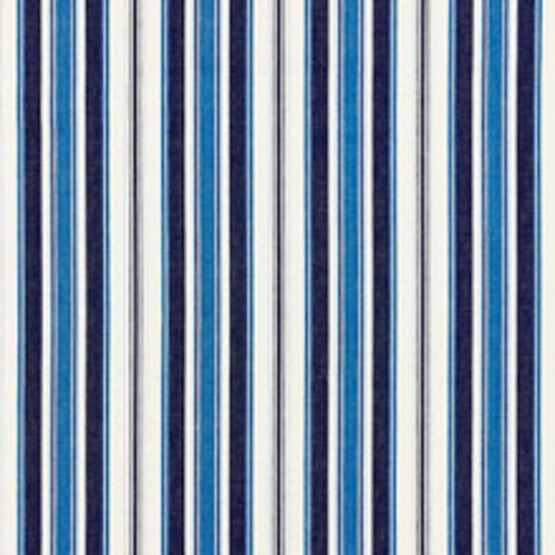Scalamandre
 Fabric Andover Cotton Stripe/Indigo Sc 000527113