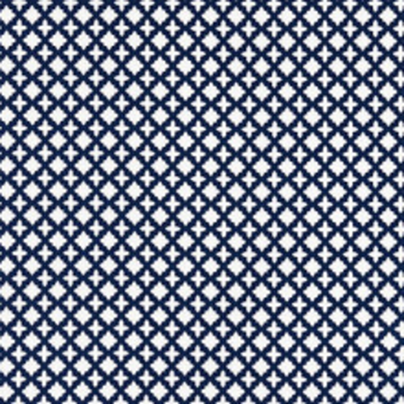 Scalamandre
 Fabric Marrakesh Weave/Navy Sc 000627034