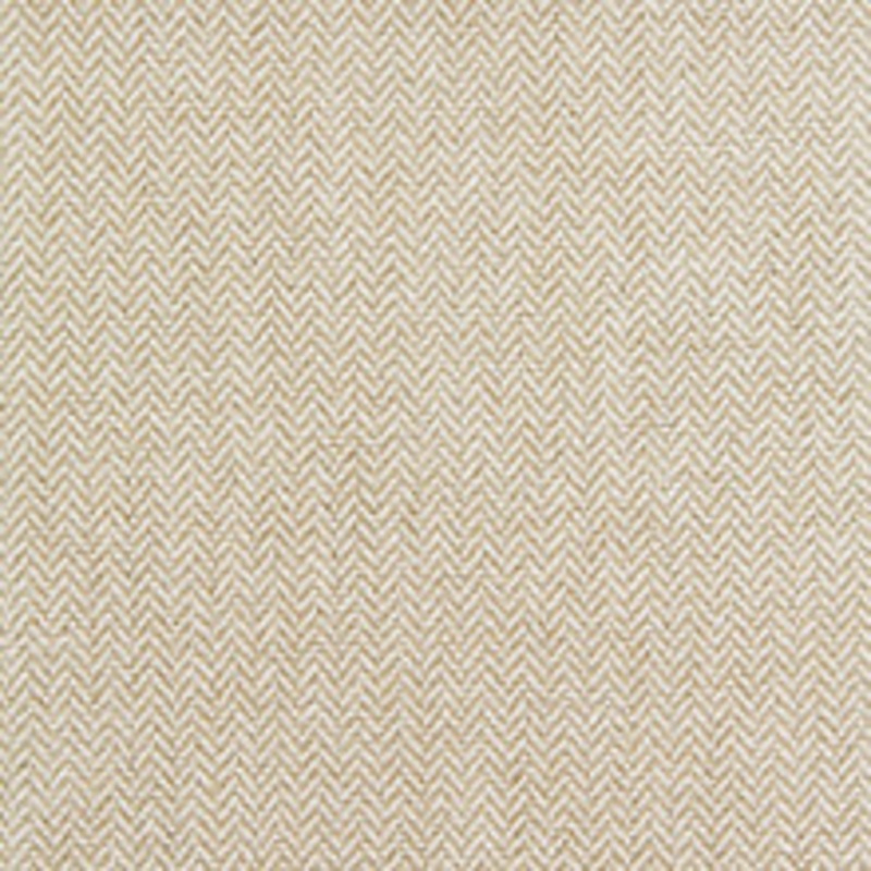 Scalamandre
 Fabric Oxford Herringbone Weave/Flax Sc 000127006