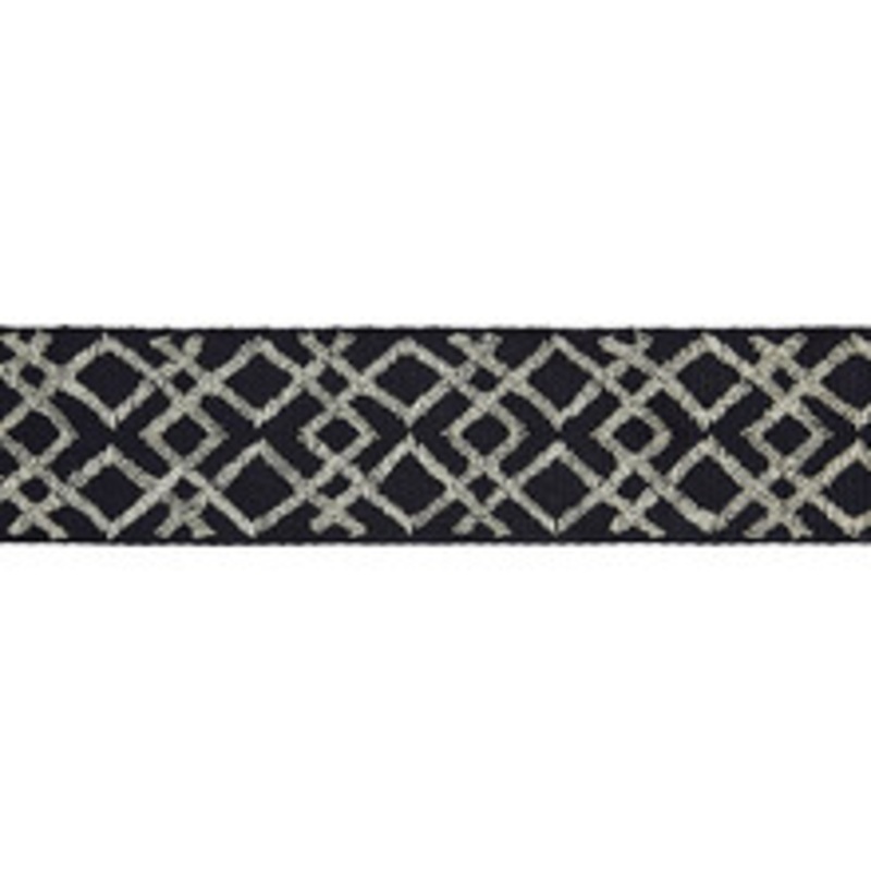 Scalamandre
 Trim Lattice Tape/Graphite Sc 0005T3295
