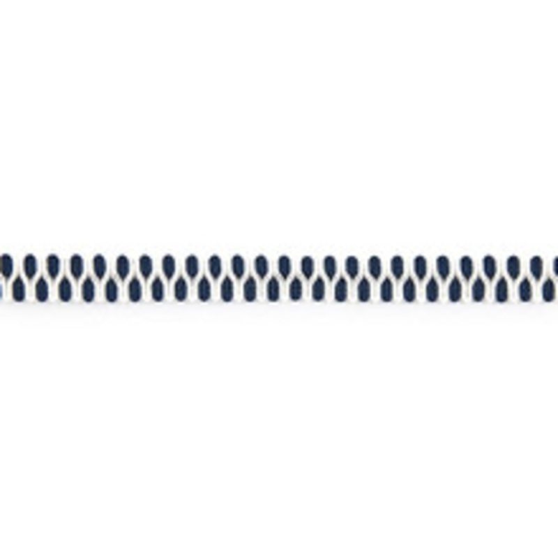 Scalamandre
 Trim Playa Gimp Braid/Indigo Sc 0004V1247