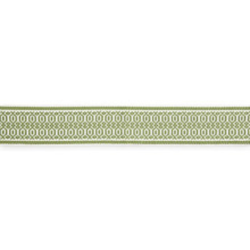 Scalamandre
 Trim Tulum Diamond Tape/Palm Sc 0002T3312