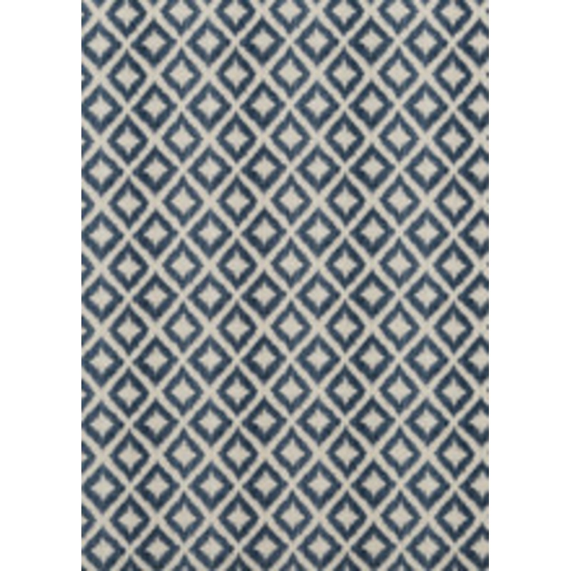Baker Lifestyle Fabric Salsa Diamond Indigo