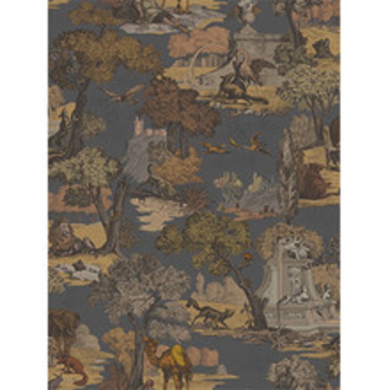 Cole & Son Fabric Versailles Grand Gngr Char