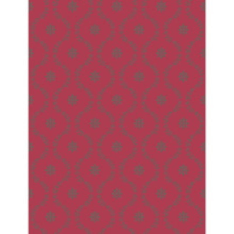 Cole & Son Wallcovering Clandon Rouge