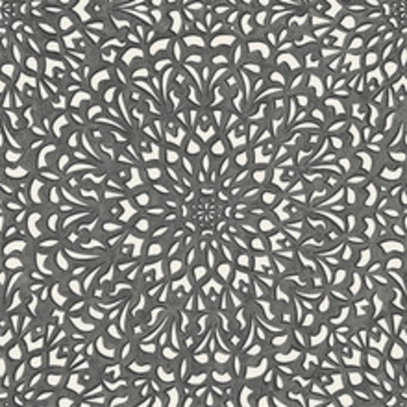 Cole & Son Wallcovering Medina Soot & Snow