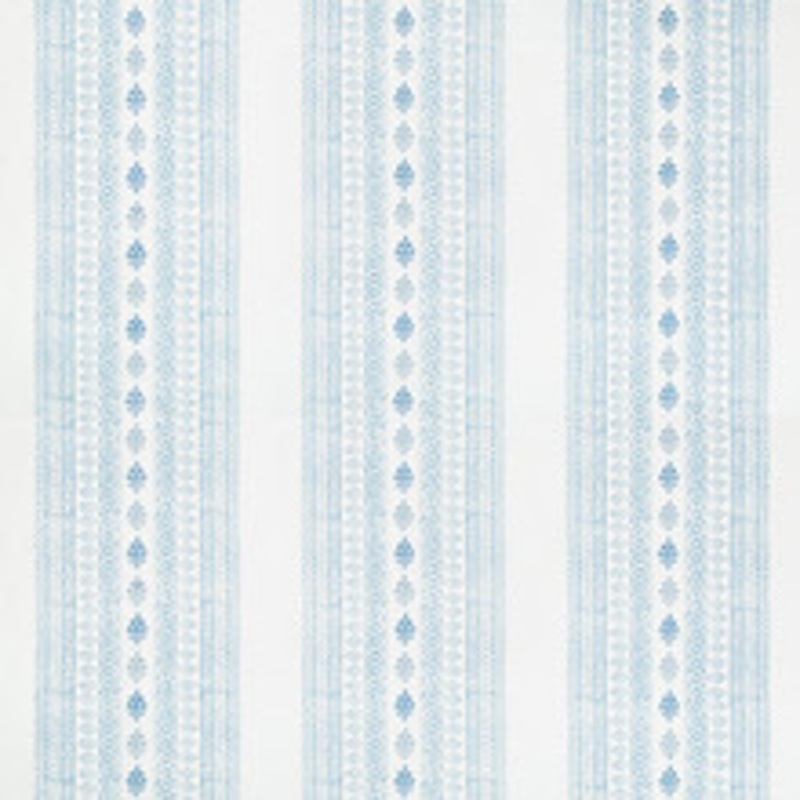 Lee Jofa Fabric Seacliffe Print Sky